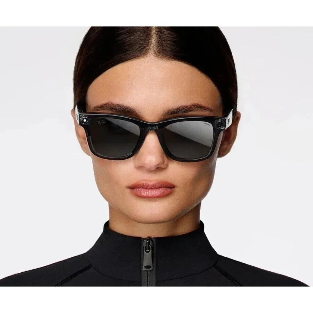Ray-Ban Meta x Coperni Limited Edition Wayfarer Glasses Smart Ai Sunglasses